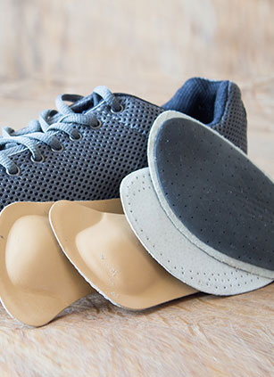 Semelles orthopédiques